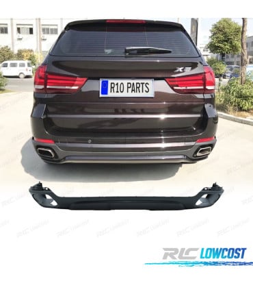 DIFUSOR BMW X5 F15 12-18 LOOK M