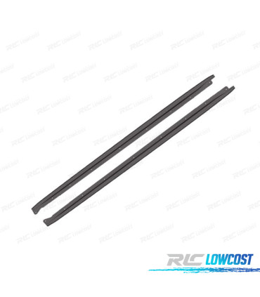 TALONERAS BMW X5 F15 12-18 LOOK  M PERFORMANCE NEGRO MATE