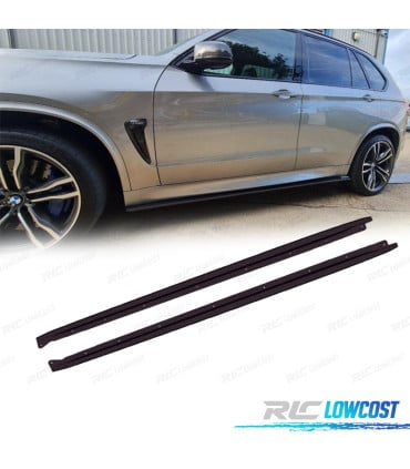 TALONERAS BMW X5  F15 12-18 LOOK M PERFORMANCE CARBONO