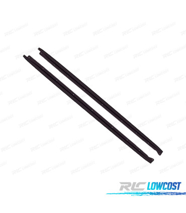 TALONERAS BMW X5  F15 12-18 LOOK M PERFORMANCE CARBONO