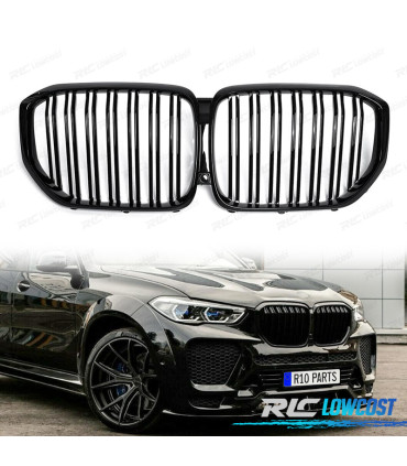 PARRILLA BMW X5 G05 18- LOOK M PERFORMANCE NEGRO BRILLO