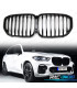 PARRILLA BMW X5 G05 18-22 LOOK M PERFORMANCE NEGRO BRILLO