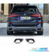 COLAS ESCAPE BMW X5 G05 18- LOOK M PERFORMANCE PLATA