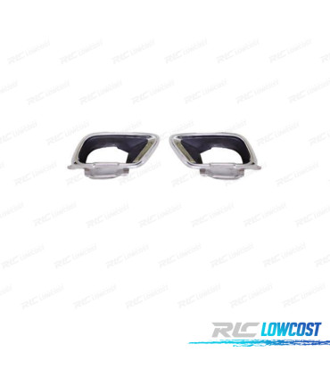 COLAS ESCAPE BMW X5 G05 18- LOOK M PERFORMANCE PLATA