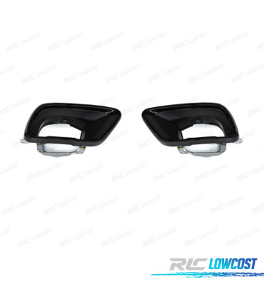 COLAS ESCAPE BMW X5 G05 18- LOOK M PERFORMANCE NEGRO