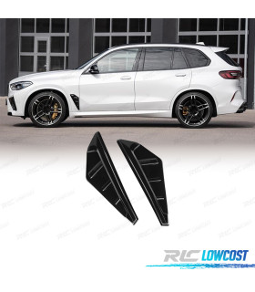 REJILLAS ENTRADAS DE AIRE LATERALES BMW X5 G05 18- LOOK M