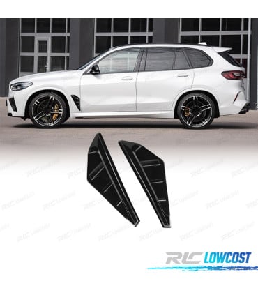 REJILLAS ENTRADAS DE AIRE LATERALES BMW X5 G05 18- LOOK M