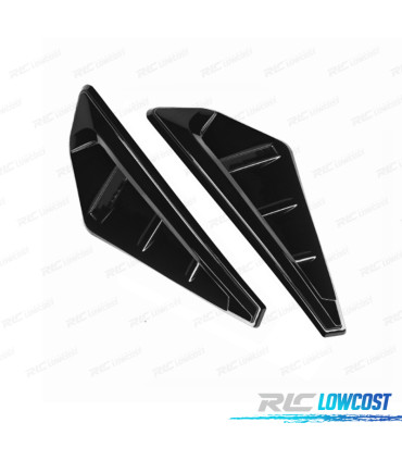 REJILLAS ENTRADAS DE AIRE LATERALES BMW X5 G05 18- LOOK M