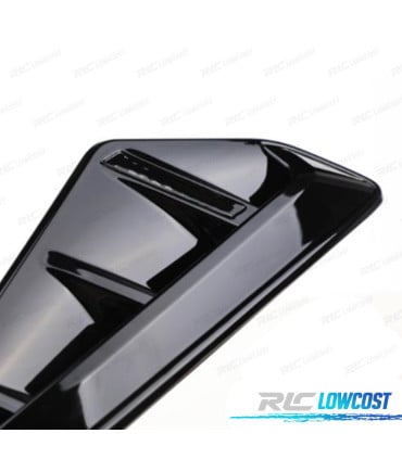 REJILLAS ENTRADAS DE AIRE LATERALES BMW X5 G05 18- LOOK M