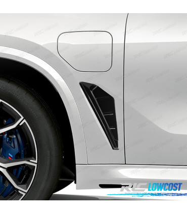 REJILLAS ENTRADAS DE AIRE LATERALES BMW X5 G05 18- LOOK M