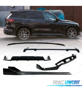KIT CARROCERIA BMW X5 G05 18- LOOK BLACK KNIGHT NEGRO BRILLANTE