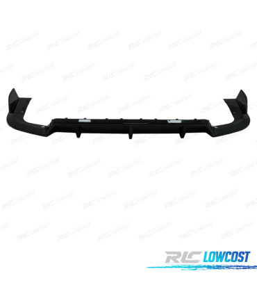 KIT CARROCERIA BMW X5 G05 18- LOOK BLACK KNIGHT NEGRO BRILLANTE
