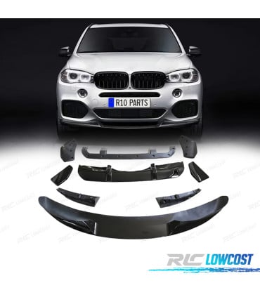 KIT CARROCERIA BMW X5 G05 18- LOOK M PERFORMANCE NEGRO BRILLO