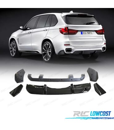 KIT CARROCERIA BMW X5 G05 18- LOOK M PERFORMANCE NEGRO BRILLO