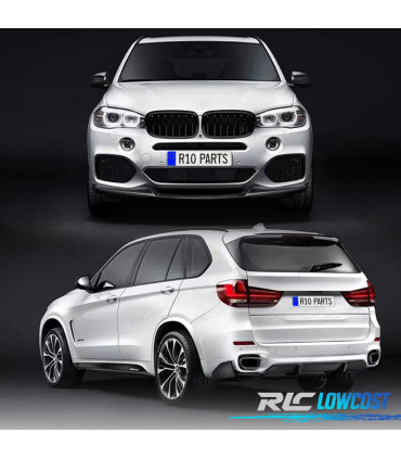 KIT CARROCERIA BMW X5 G05 18- LOOK M PERFORMANCE NEGRO BRILLO