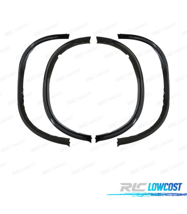 ALETINES PASE RUEDA BMW X6 F16 14-19 LOOK M