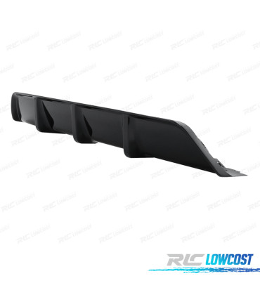 KIT CARROCERIA BMW X6 F16 14- LOOK M PERFORMANCE NEGRO BRILLO