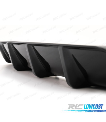 KIT CARROCERIA BMW X6 F16 14- LOOK M PERFORMANCE NEGRO BRILLO