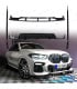 KIT CARROCERIA BMW X6 G06 19- LOOK BLACK KNIGHT NEGRO BRILLANTE
