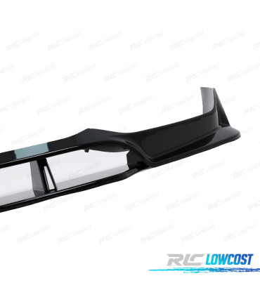 KIT CARROCERIA BMW X6 G06 19- LOOK BLACK KNIGHT NEGRO BRILLANTE