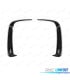 MOLDURAS TRASERAS MERCEDES W176 AMG 12-18 LOOK AMG A45 NEGRO BRILLO
