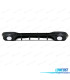 DIFUSOR MERCEDES W118 AMG 19- LOOK CLA35 NEGRO BRILLO