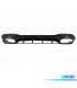DIFUSOR MERCEDES W118 AMG 19- LOOK CLA35 NEGRO BRILLO
