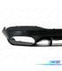 DIFUSOR MERCEDES W118 AMG 19- LOOK CLA35 NEGRO BRILLO