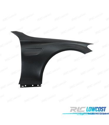 KIT 2 ALETAS MERCEDES W205 C205 14-21 LOOK AMG C63 METAL