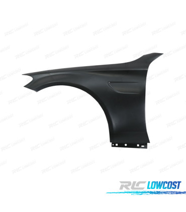 KIT 2 ALETAS MERCEDES W205 C205 14-21 LOOK AMG C63 METAL