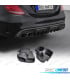 COLAS ESCAPE MERCEDES W205 C205 14-21 LOOK BRABUS NEGRO
