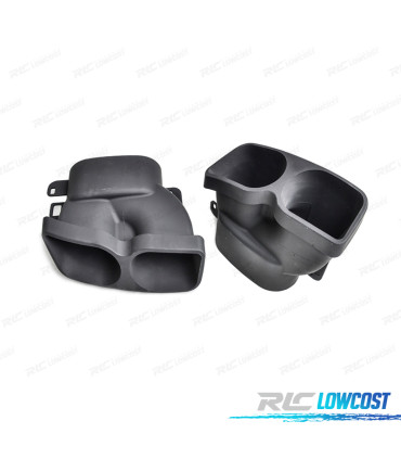 COLAS ESCAPE MERCEDES W205 C205 14-21 LOOK BRABUS NEGRO