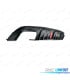 DIFUSOR MERCEDES W205 14- LOOK BRABUS NEGRO
