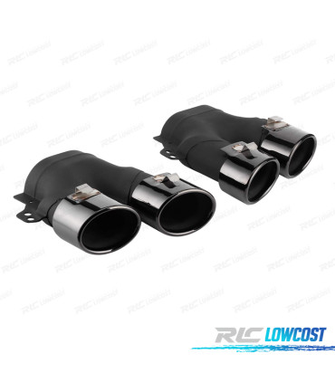 COLAS ESCAPE MERCEDES W205 C205 14- LOOK C43 NEGRO BRILLO