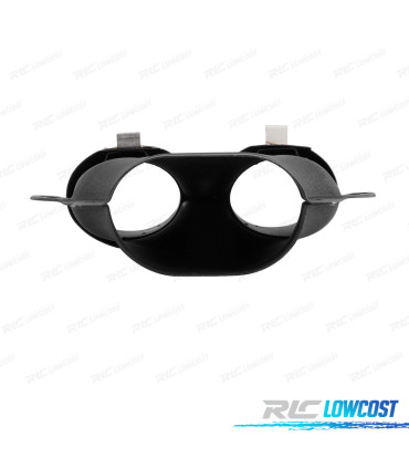 COLAS ESCAPE MERCEDES W205 C205 14- LOOK C43 NEGRO BRILLO