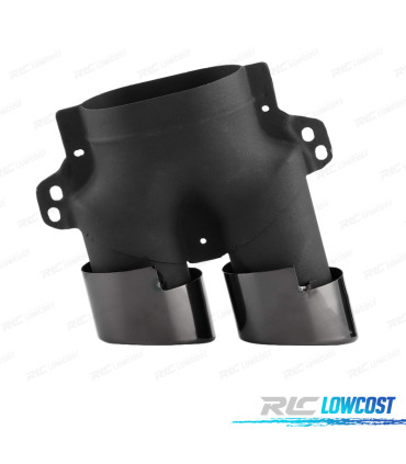 COLAS ESCAPE MERCEDES W205 C205 14- LOOK C43 NEGRO BRILLO