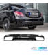 DIFUSOR MERCEDES W205 SEDAN AMG 14-21 LOOK AMG C63 NEGRO