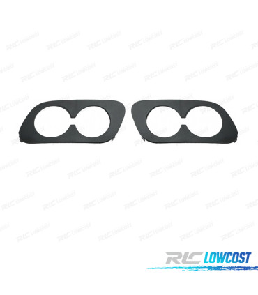 DIFUSOR MERCEDES W205 SEDAN AMG 14- LOOK C43 NEGRO