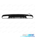 DIFUSOR MERCEDES W205 C205 COUPE AMG 14-18 LOOK C43 NEGRO