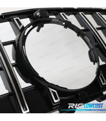 PARRILLA MERCEDES W206 21- LOOK AMG GT 63 PLATA