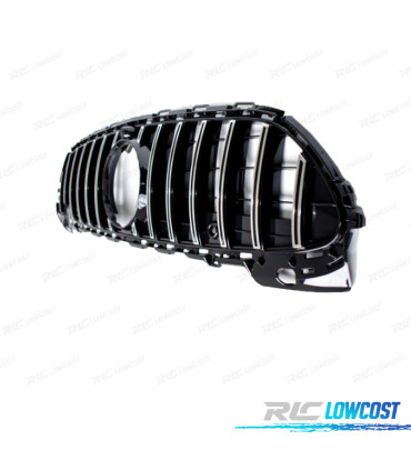 PARRILLA MERCEDES W206 21- LOOK AMG GT 63 PLATA