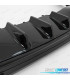 DIFUSOR MERCEDES W206 AMG 21- LOOK C43 + COLAS ESCAPE NEGRO