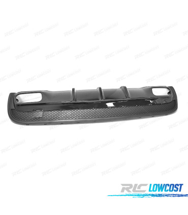 DIFUSOR MERCEDES X156 AMG 13-19 LOOK GLA45 NEGRO