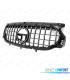 PARRILLA MERCEDES GLA H247 AMG 20- LOOK GT PLATA