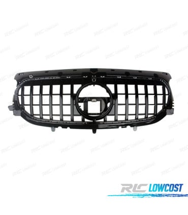PARRILLA MERCEDES GLA H247 AMG 20- LOOK GT NEGRO