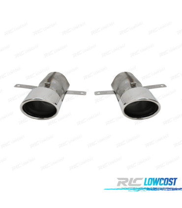 DIFUSOR MERCEDES X247 20- LOOK GLB35 + COLAS ESCAPE CROMO