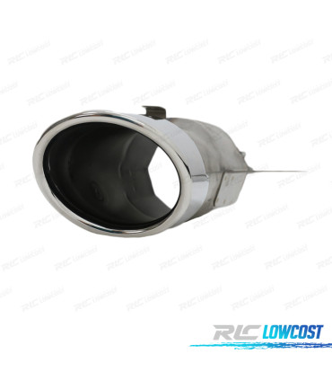 DIFUSOR MERCEDES X247 20- LOOK GLB35 + COLAS ESCAPE CROMO