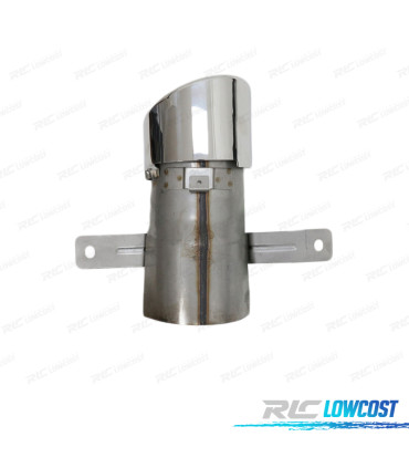 DIFUSOR MERCEDES X247 20- LOOK GLB35 + COLAS ESCAPE CROMO