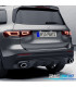 DIFUSOR MERCEDES X247 20- LOOK GLB35 + COLAS ESCAPE CROMO