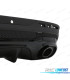 DIFUSOR MERCEDES X247 20- LOOK GLB35 + COLAS ESCAPE NEGRO